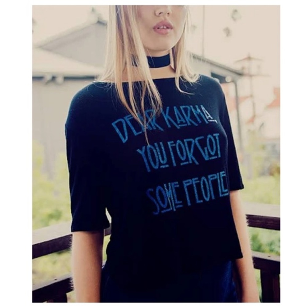 NWT Daydreamer nation karma tee black